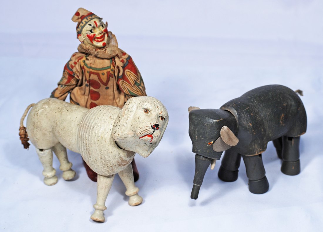 SCHOENHUT ANIMALS (1 of 1)