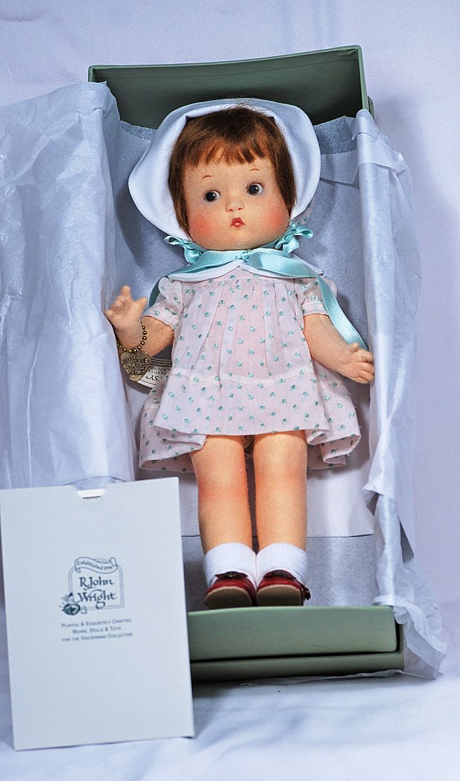 R. JOHN WRIGHT DOLL PASTY (1 of 1)