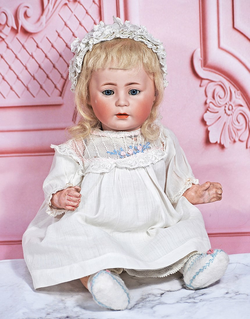 GERMAN BISQUE CHARACTER, 1488, BY SIMON AND HALBIG (1 of 1)