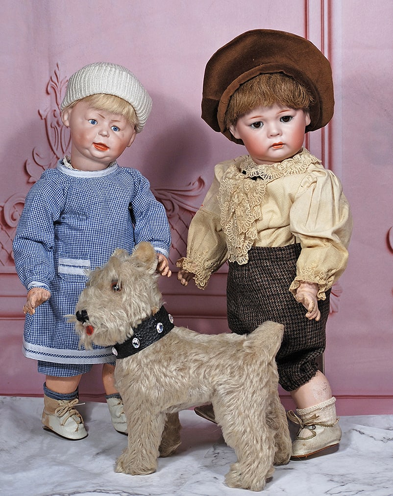 GERMAN BISQUE CHARACTER BOY, 115/A, BY KAMMER AND REINHARDT KNOWN AS PHILLIP (1 of 2)