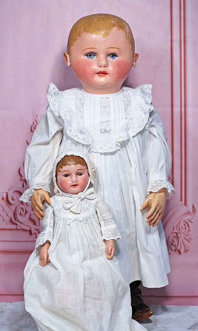 AMERICAN CLOTH DOLL BY MARTHA CHASE (1 of 2)
