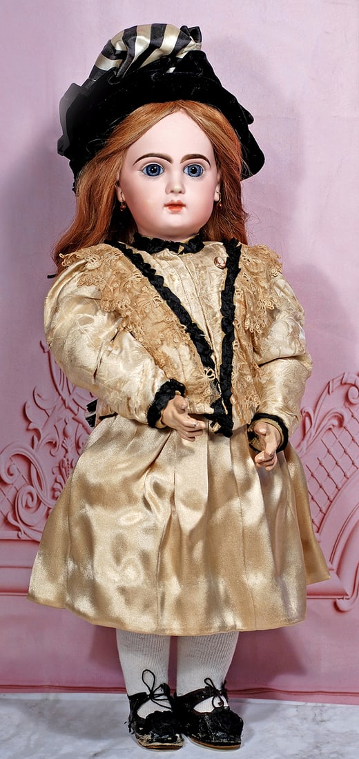 FRENCH BISQUE BEBE BY JUMEAU (1 of 2)