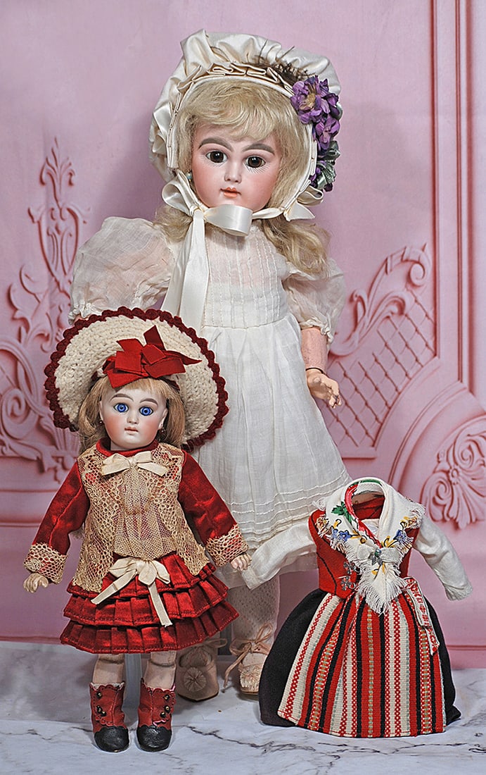 SONNEBERG BISQUE BY WILHELM DEHLER FOR THE FRENCH MARKET (1 of 2)