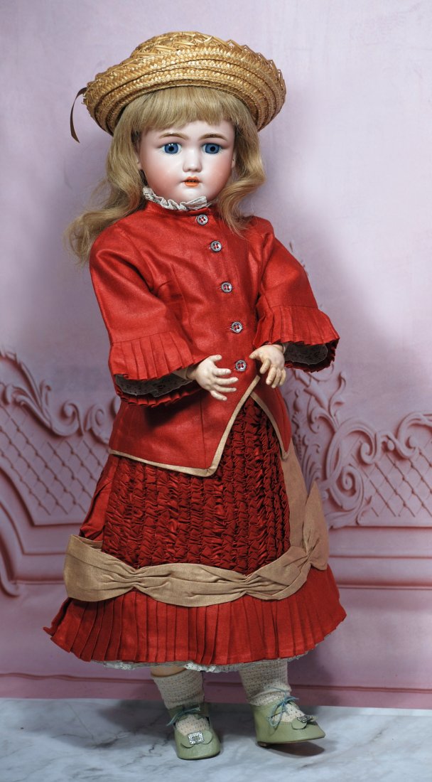 GERMAN BISQUE DOLL “JUTTA 1349” BY SIMON AND HALBIG (1 of 2)