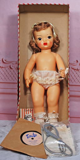 Talking Terri Lee Doll In Original Box