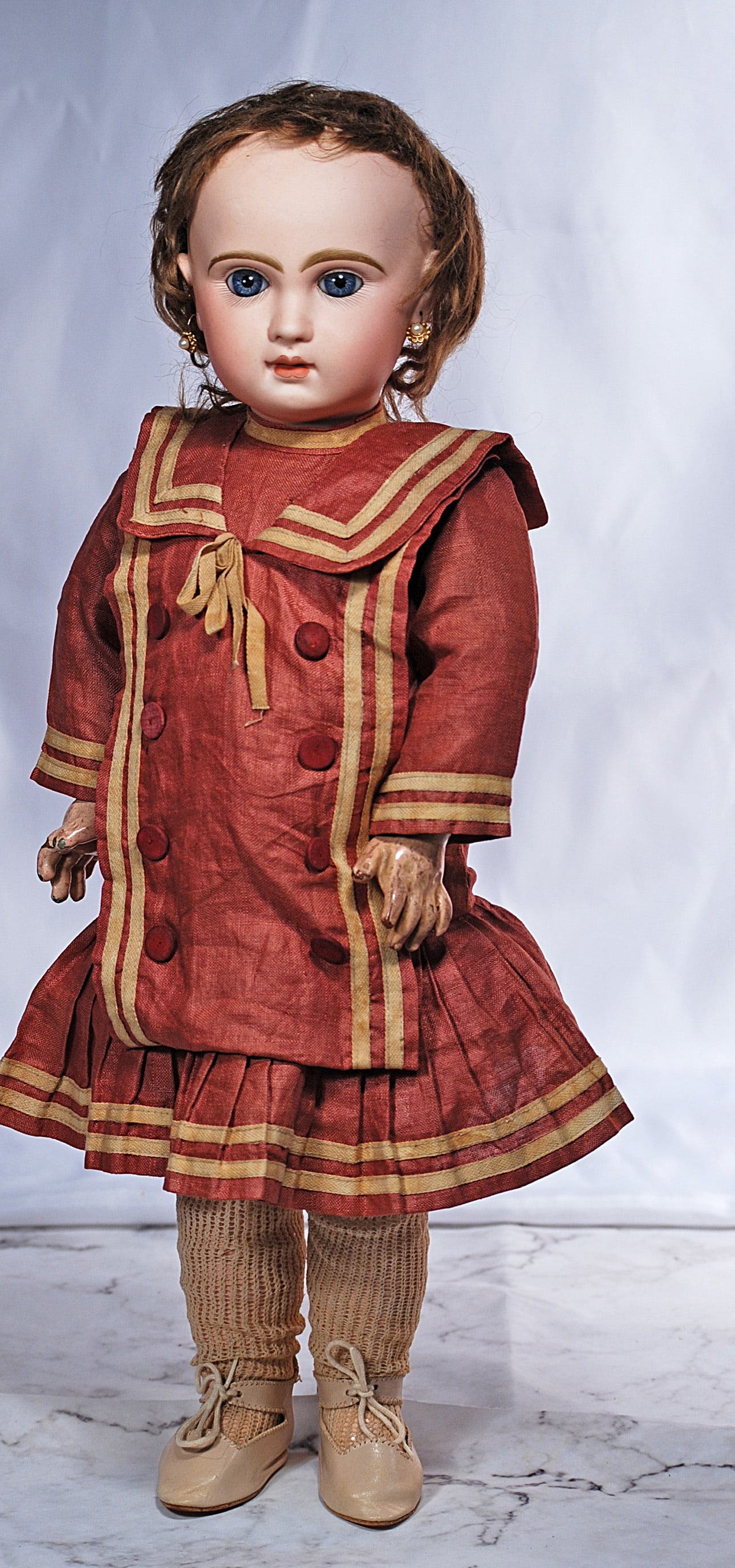 FRENCH BISQUE BEBE BY JUMEAU (1 of 2)