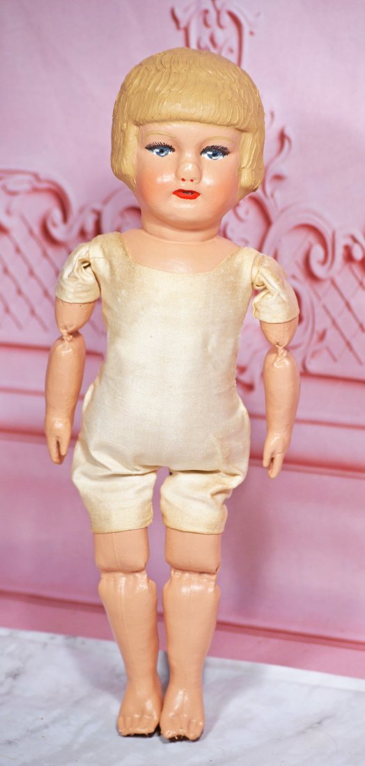PETITE MODEL OF MARTHA CHASE DOLL WITH BOBBED HAIR (1 of 2)