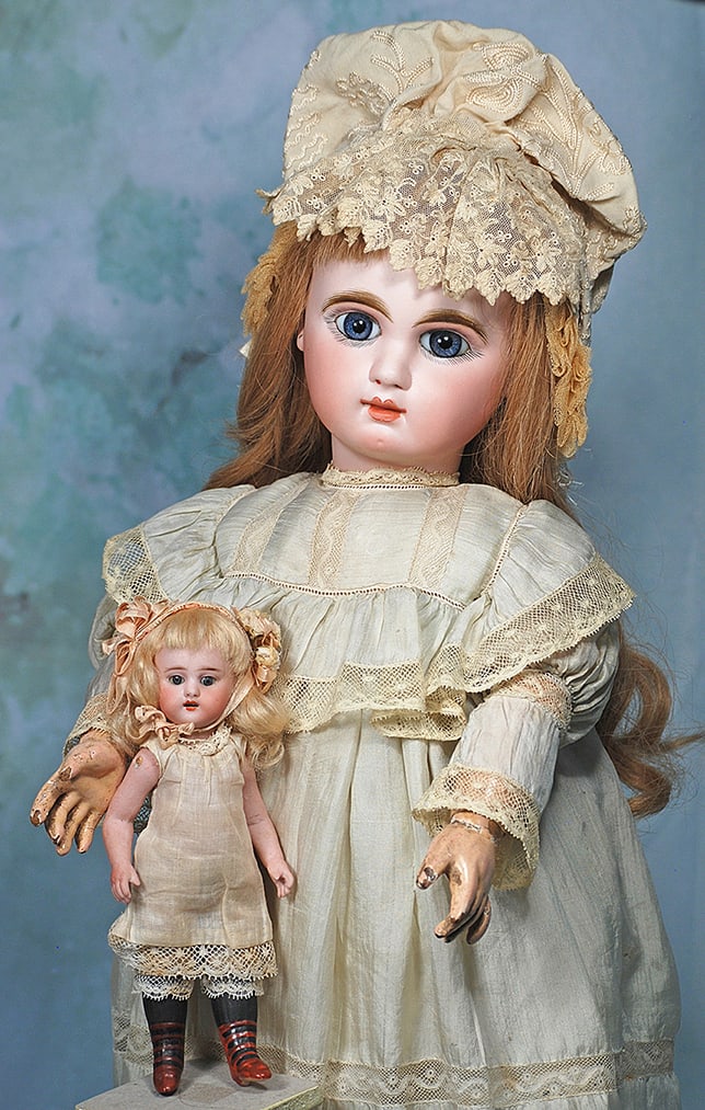 BEAUTIFUL FRENCH BISQUE BEBE MASCOTTE BY MAY FRERES (1 of 3)