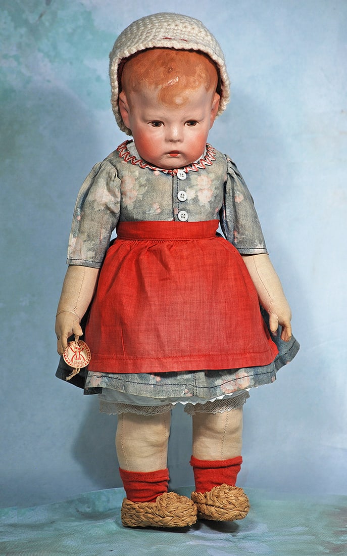 GERMAN KATHE KRUSE DOLL, TYPE 1 (1 of 3)