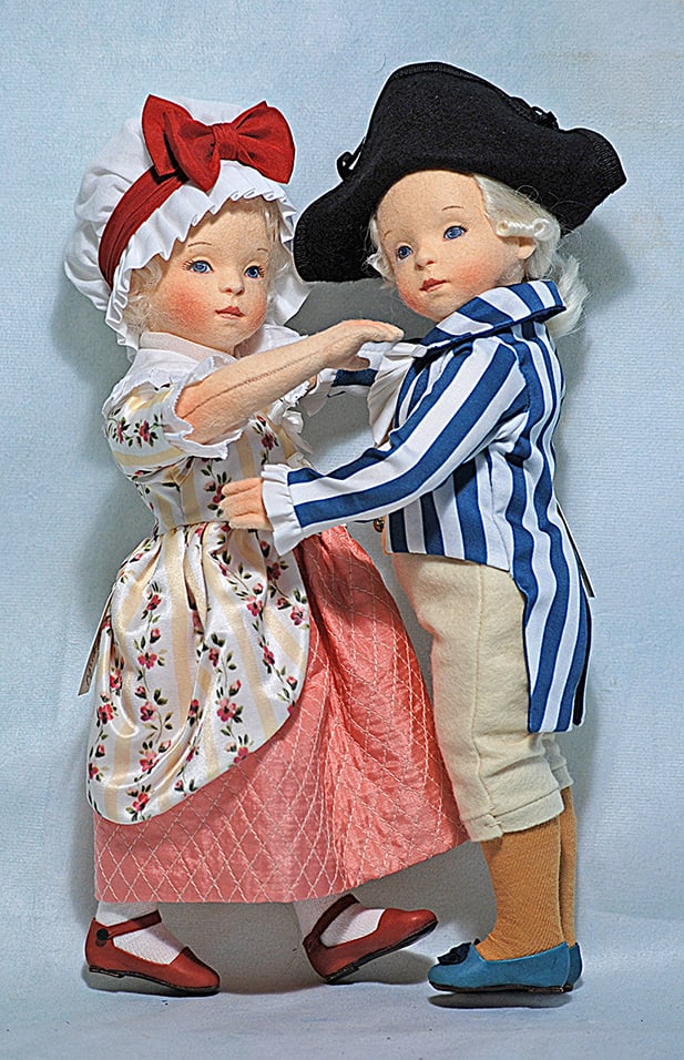 “GEORGE AND MARTHA WASHINGTON WALTZ” BY R (1 of 1)