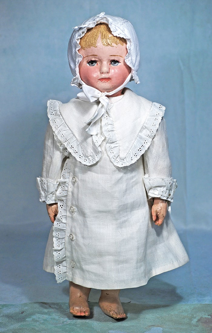 AMERICAN CLOTH DOLL BY MARTHA CHASE (1 of 2)