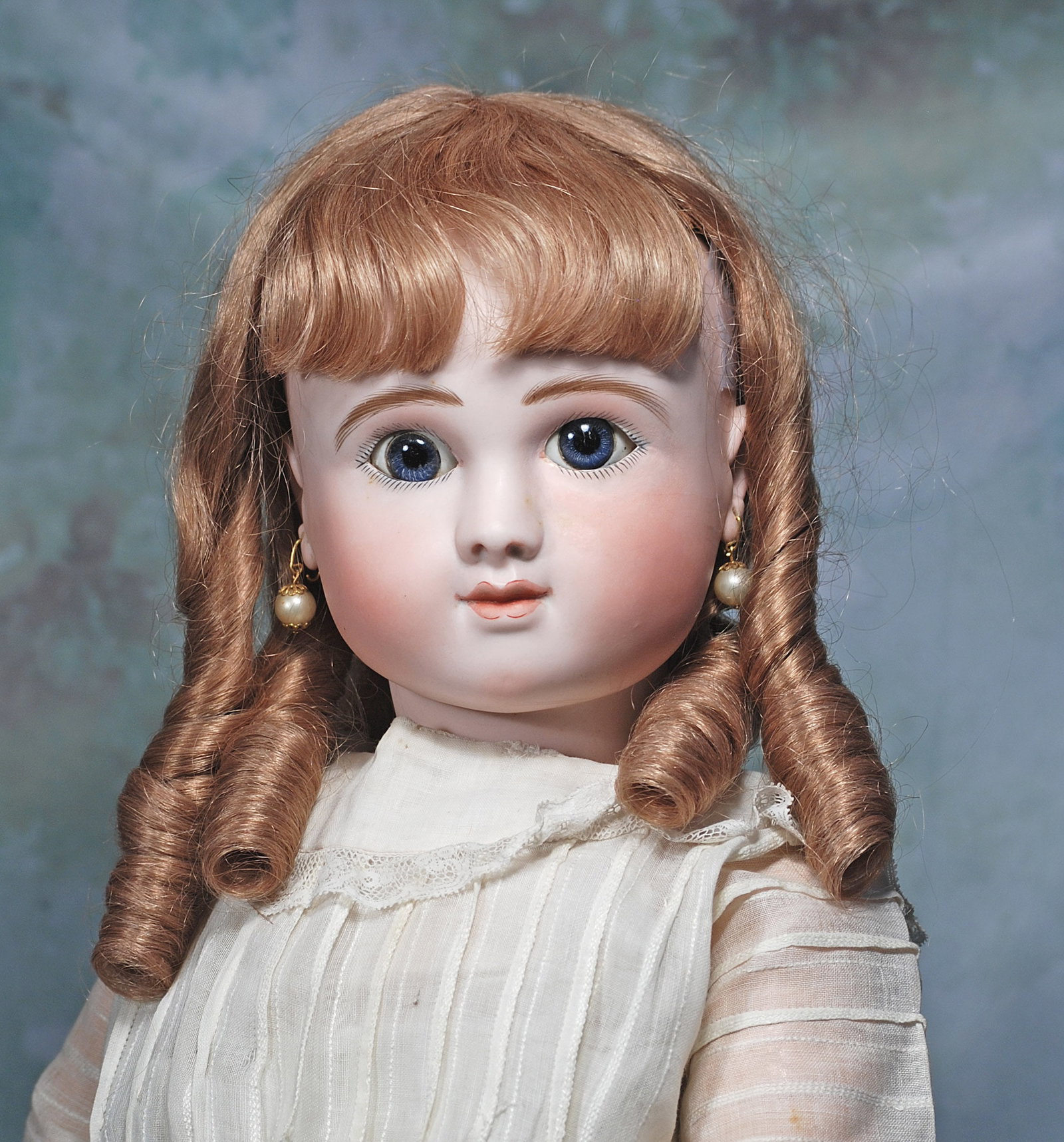 FRENCH BISQUE, FIGURE C, STEINER BEBE WITH LEVER SLEEP EYES (1 of 2)