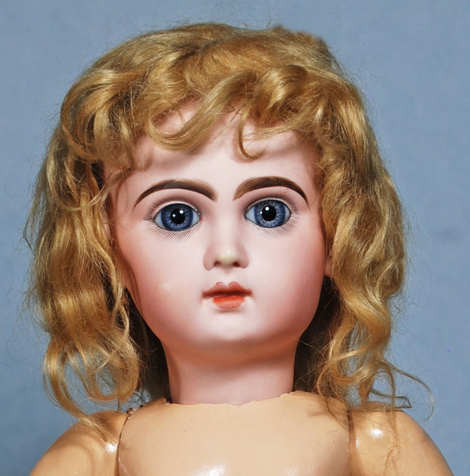 FRENCH BISQUE BEBE BY JUMEAU. (1 of 2)