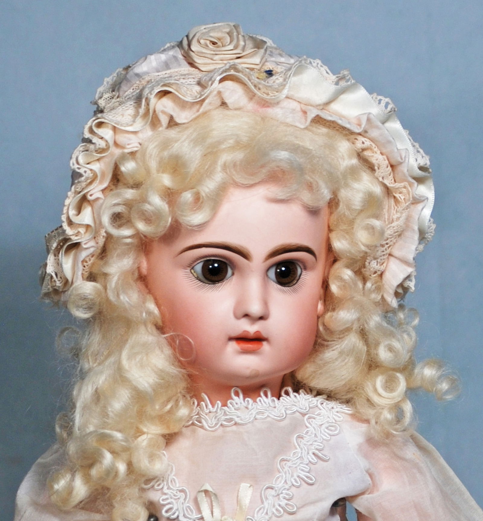 FRENCH BISQUE BEBE BY JUMEAU. (1 of 2)