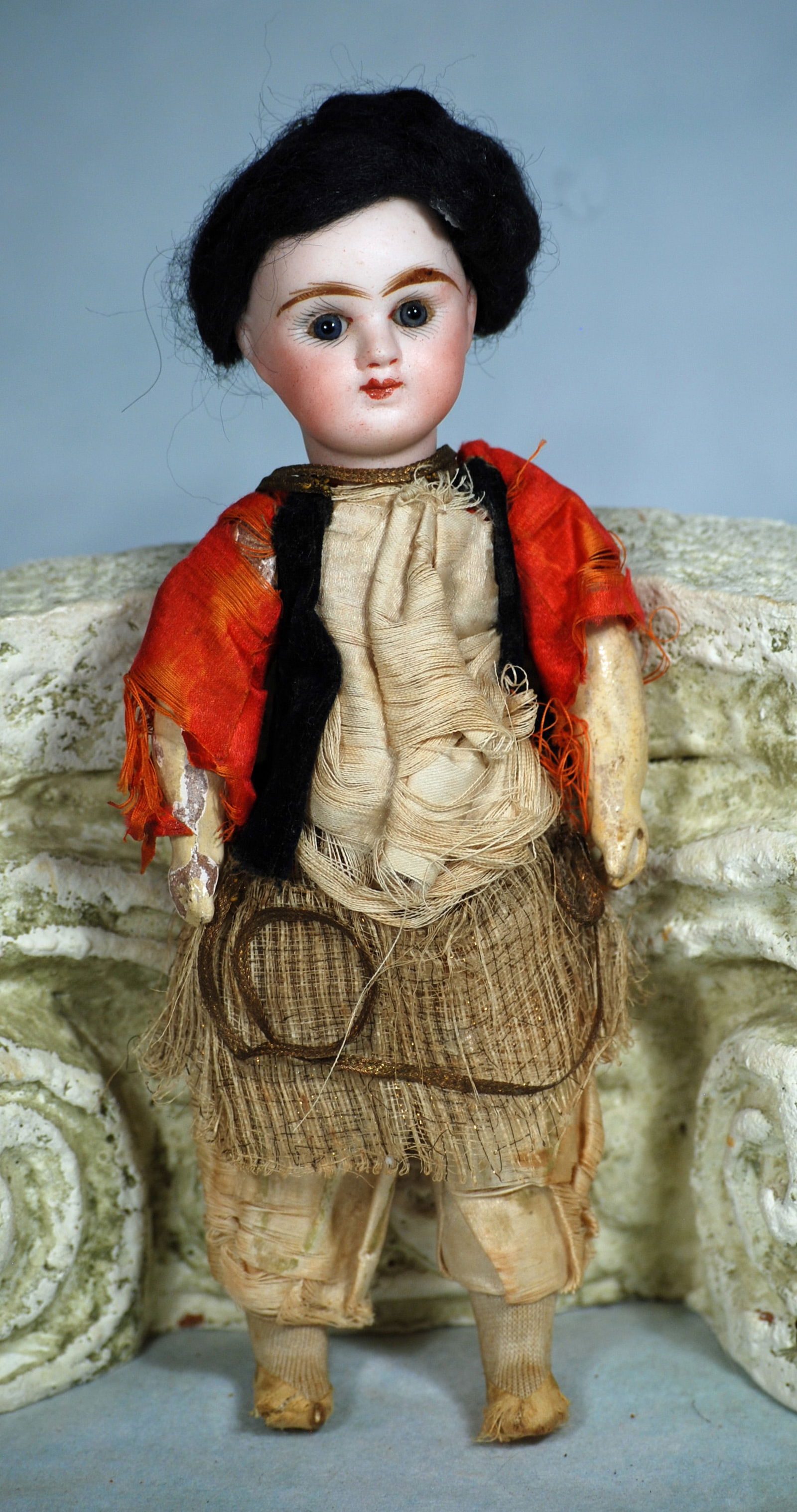 PETITE FRENCH BISQUE DOLL BY DENAMUR (1 of 1)