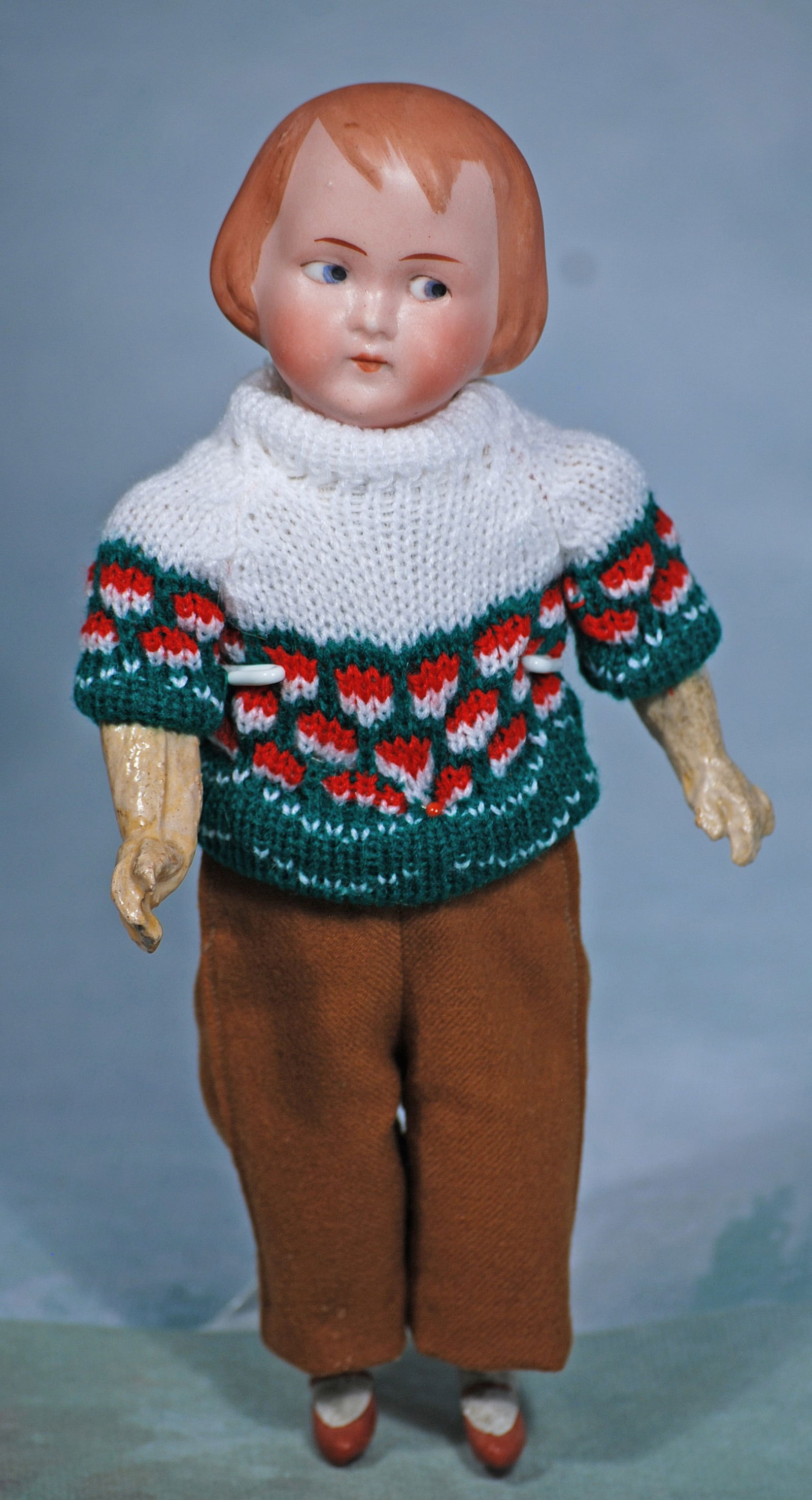 GERMAN BISQUE GOOGLY (1 of 1)