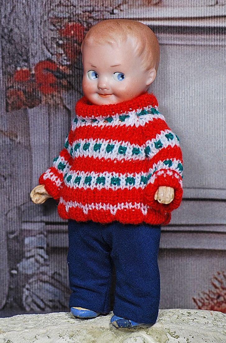 GERMAN BISQUE GOOGLY BY MARSEILLE. (1 of 1)