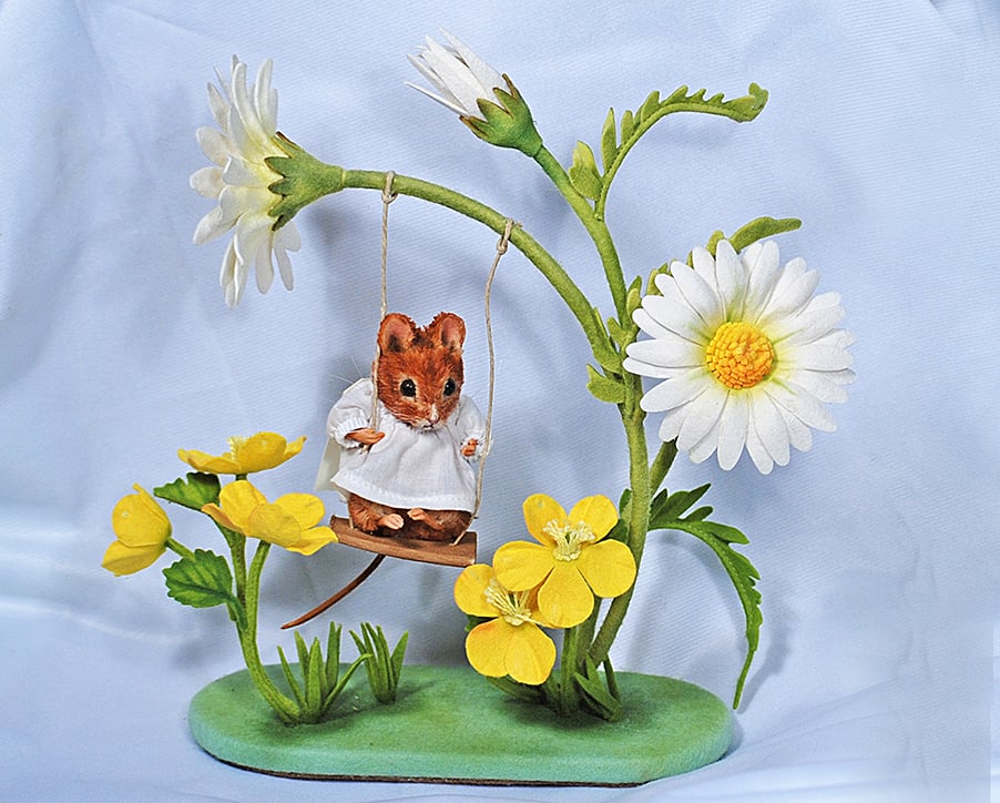 R. JOHN WRIGHT SUMMER SEASON MOUSE. (1 of 1)