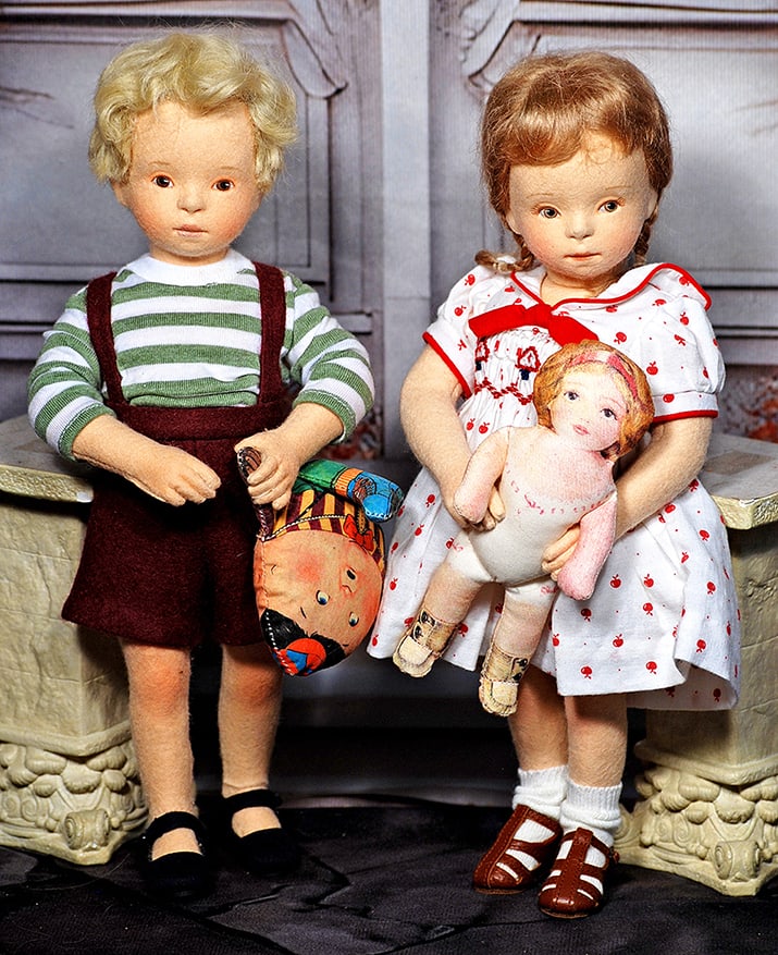 R. JOHN WRIGHT ;MILLY, ARTIST PROOF NO. 2 BY R. JOHN WRIGHT. (1 of 1)