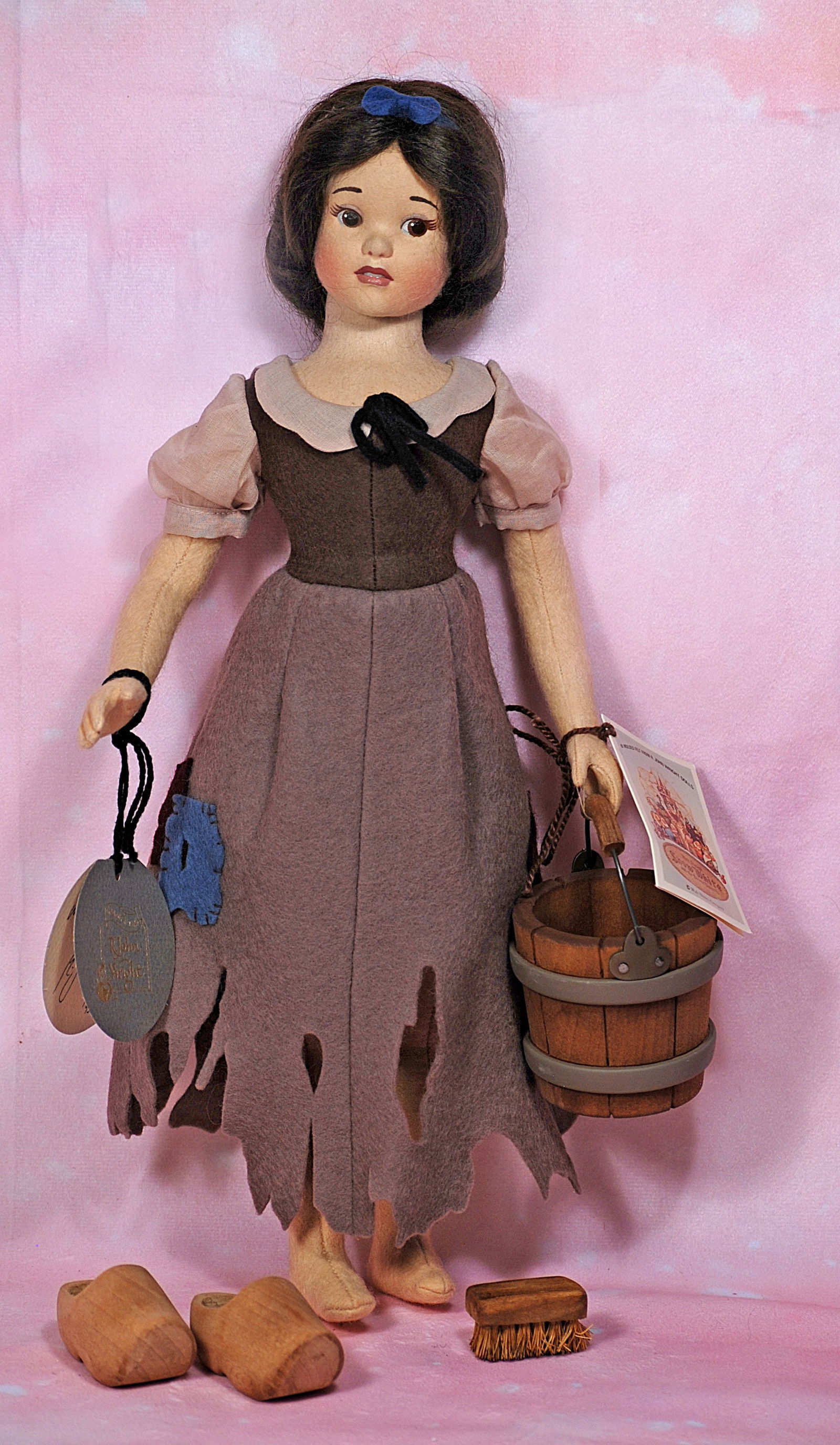 R.JOHN WRIGHT "SNOW WHITE IN RAGS" (1 of 1)