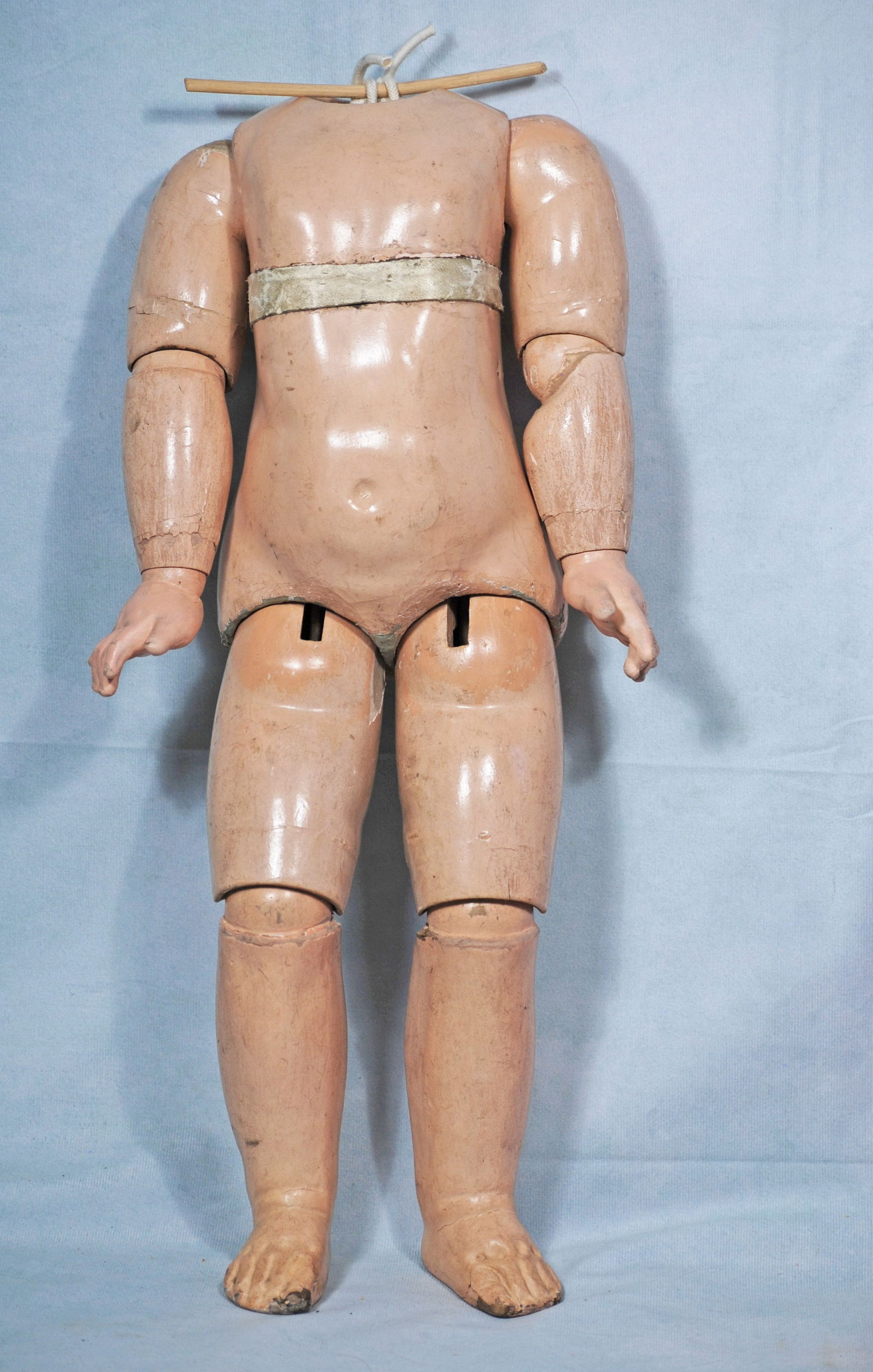 ORIGINAL JUMEAU COMPOSITION DOLL BODY. (1 of 1)