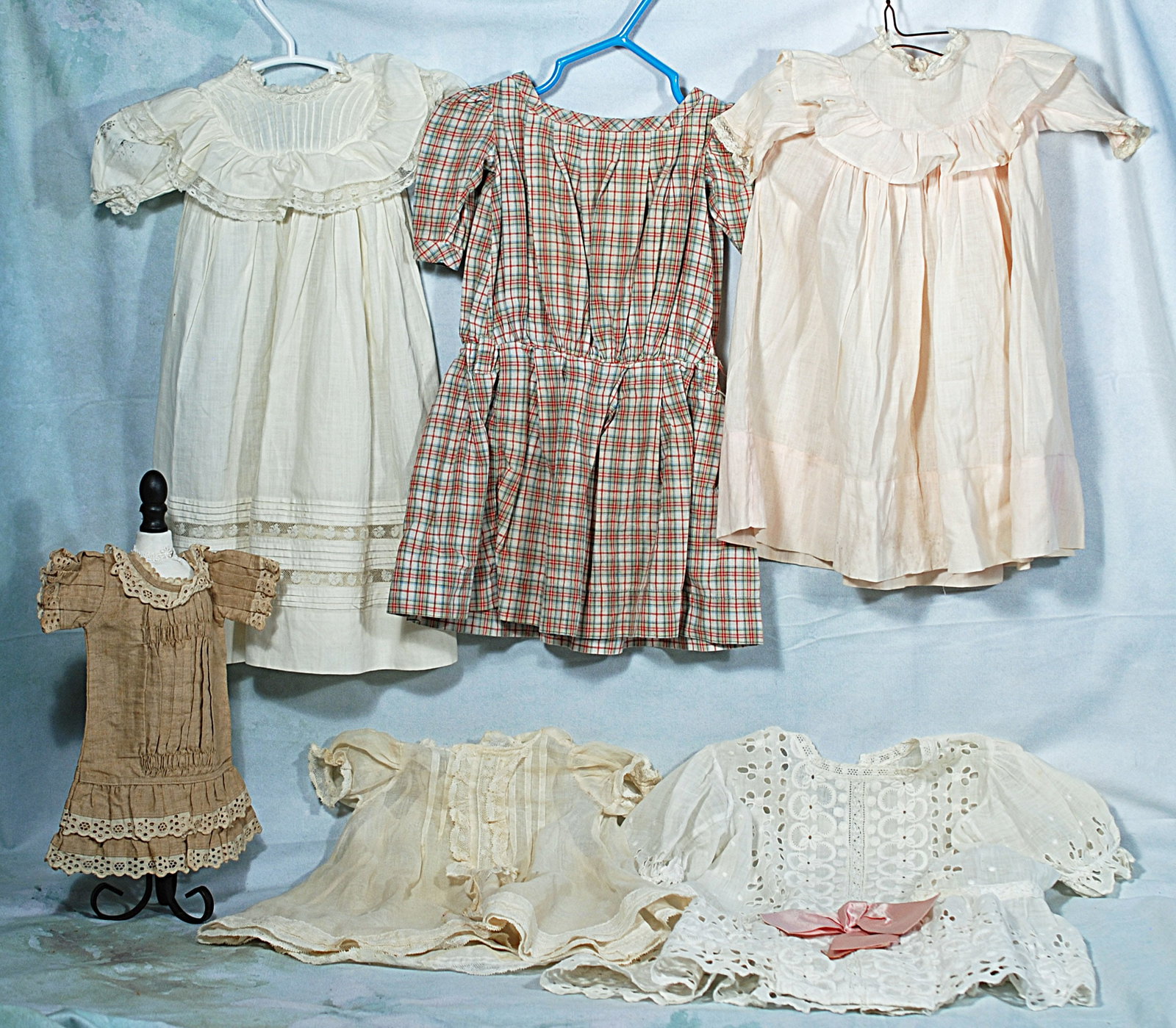SIX DOLL DRESSES (1 of 1)