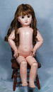 FRENCH BISQUE BEBE BY JUMEAU.