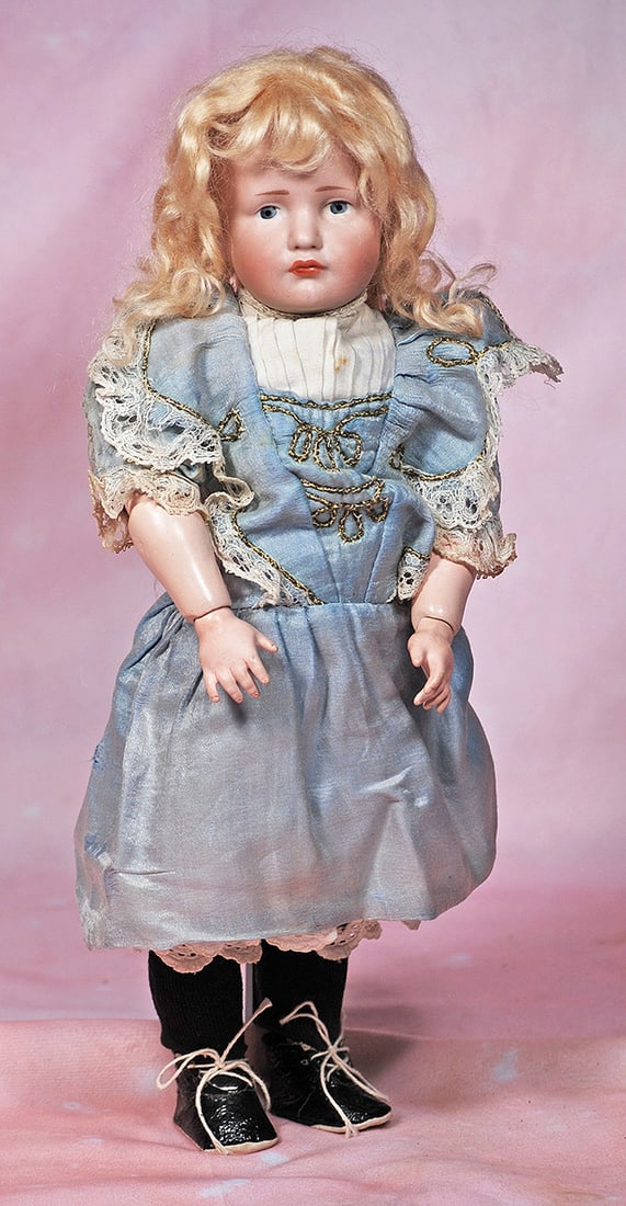 GERMAN BISQUE CHARACTER KNOWN AS “GRETCHEN (1 of 2)