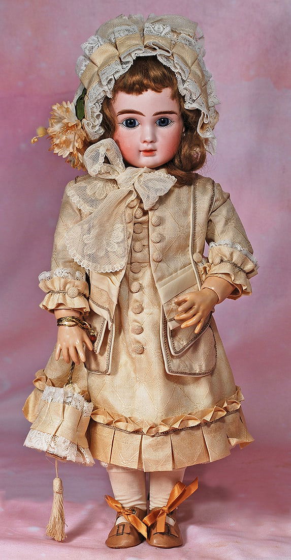 FRENCH BISQUE BEBE BY STEINER, FIGURE A. (1 of 2)