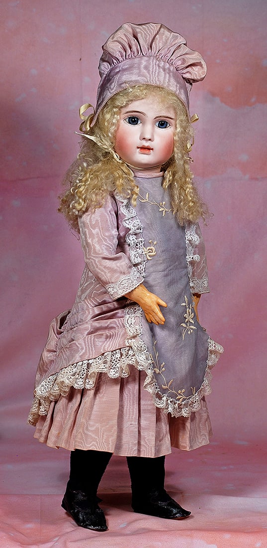 VERY BEAUTIFUL FRENCH BISQUE BEBE BY STEINER. (1 of 2)