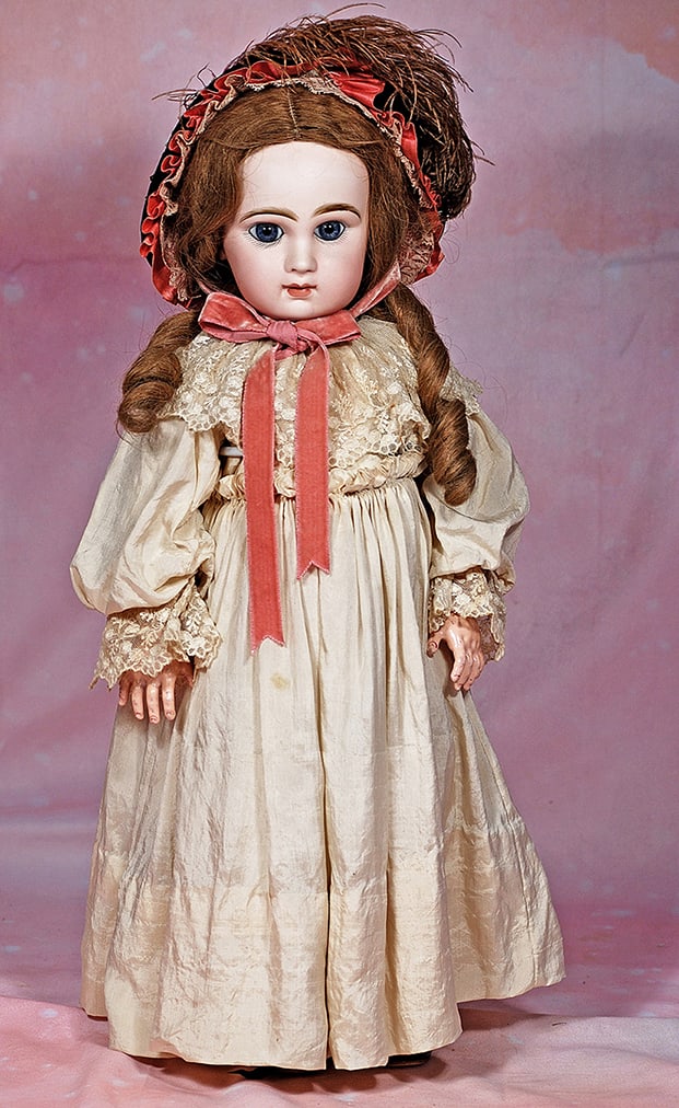 FRENCH BISQUE BEBE BY JUMEAU. (1 of 2)