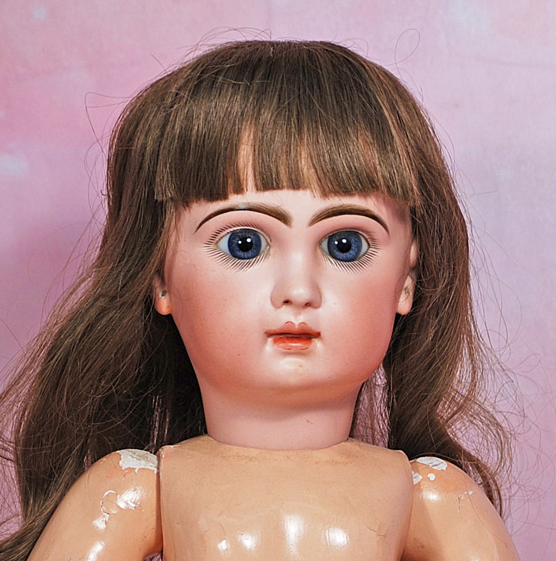 FRENCH BISQUEBLUE-EYED  BEBE BY JUMEAU (1 of 2)