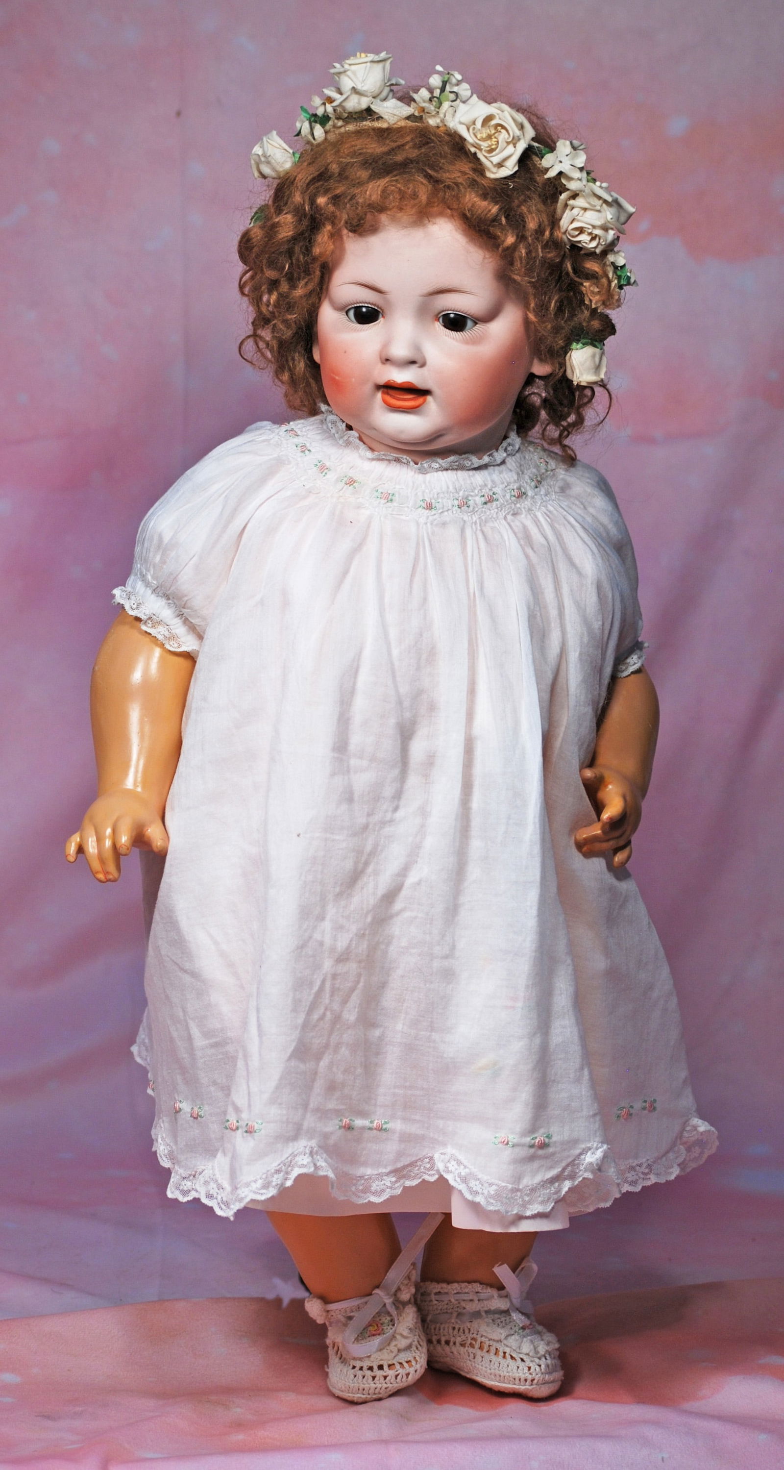 GERMAN BISQUE TODDLER BY HERTEL AND SCHWAB. (1 of 2)