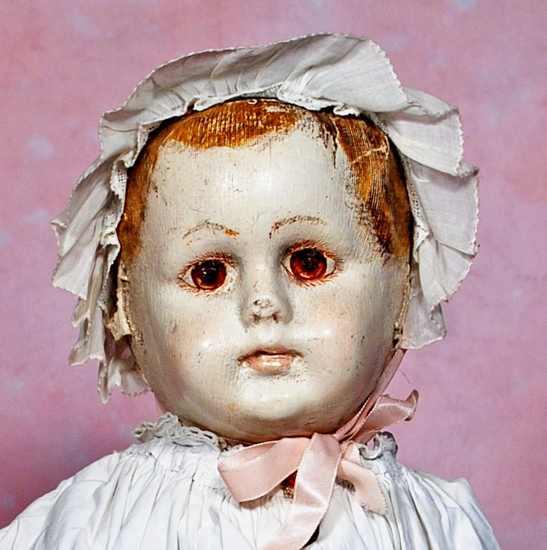 .EARLY ALABAMA BABY WITH BROWN HAIR AND EYES. (1 of 2)