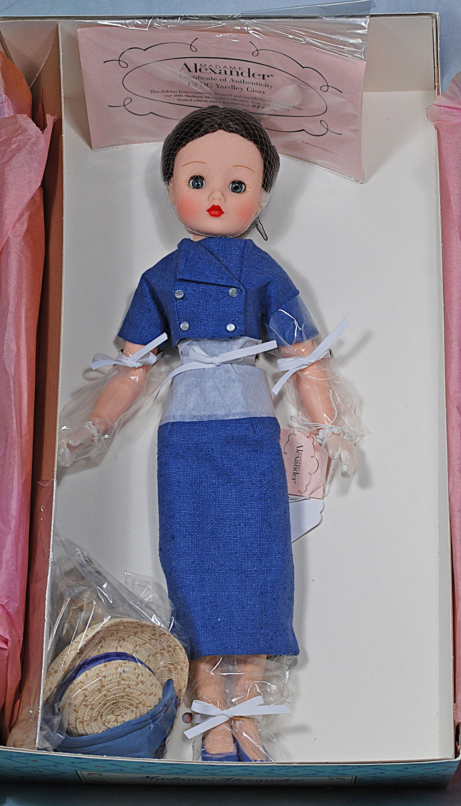 MADAME ALEXANDER  CISSY YARDLEY FOR UFDC. (1 of 1)