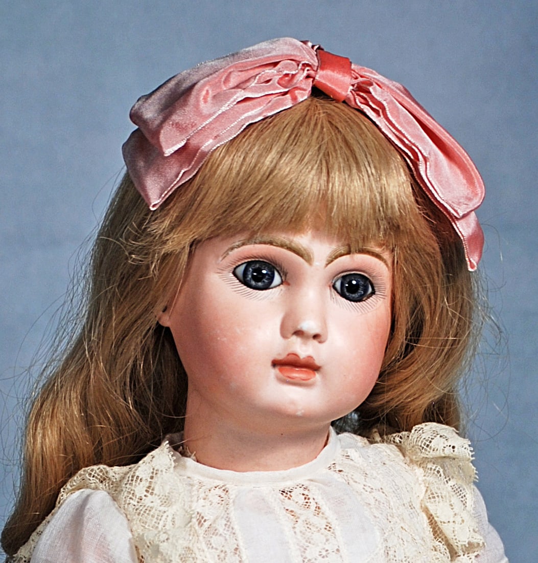 FRENCH BISQUE STEINENER BEBE, FIGURE A. (1 of 3)