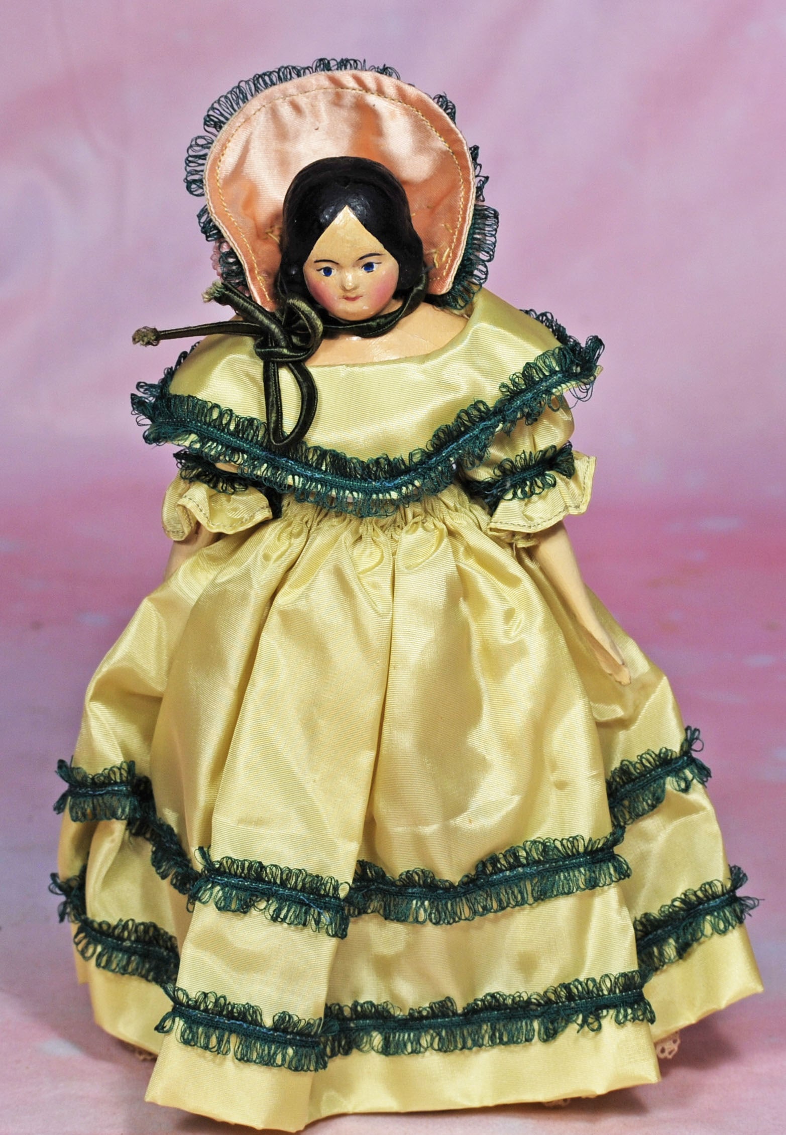 GERMAN PAPER MACHE MILLINER’S MODEL (1 of 1)