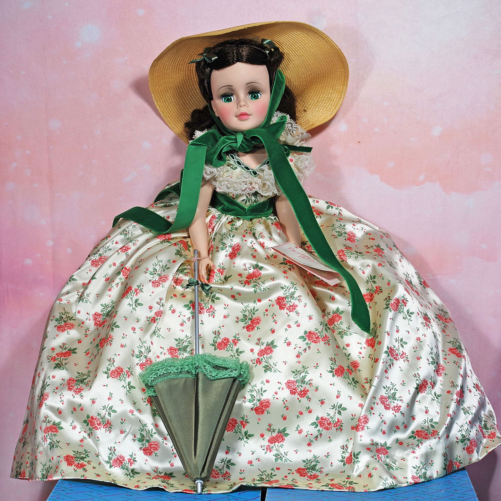 MADAME ALEXANDER PORTRAITE SCARLETT O’HARA (1 of 1)