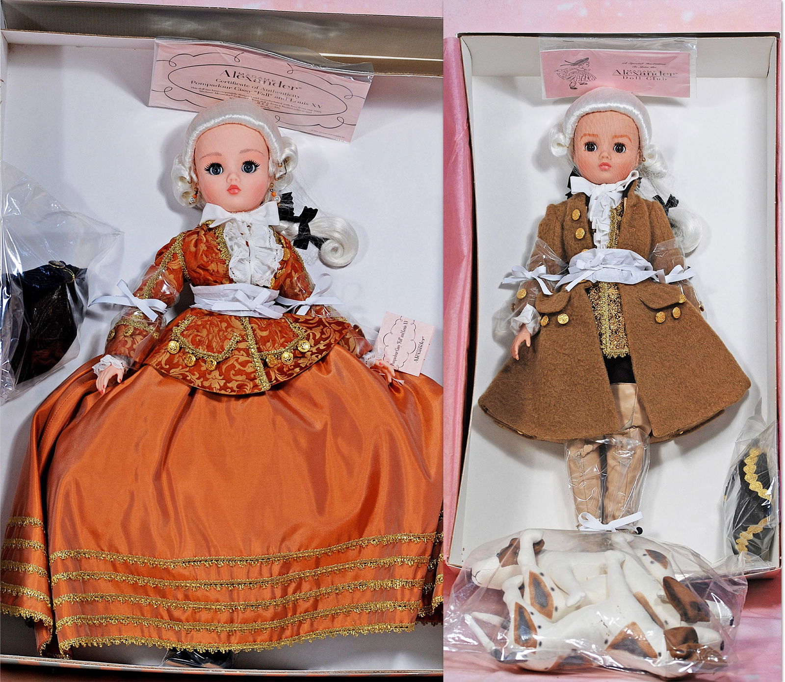 MADAME ALEXANDER POMPADOUR CISSY “FALL” AND LOUIS XV (1 of 1)