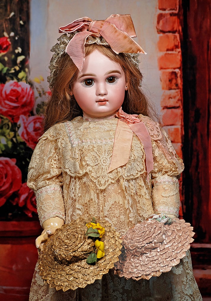 TWO DOLL BONNETS (1 of 2)