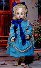 FRENCH BISQUE BEBE BY GAULTHIER