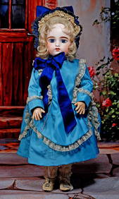 FRENCH BISQUE BEBE BY GAULTHIER (1 of 2)