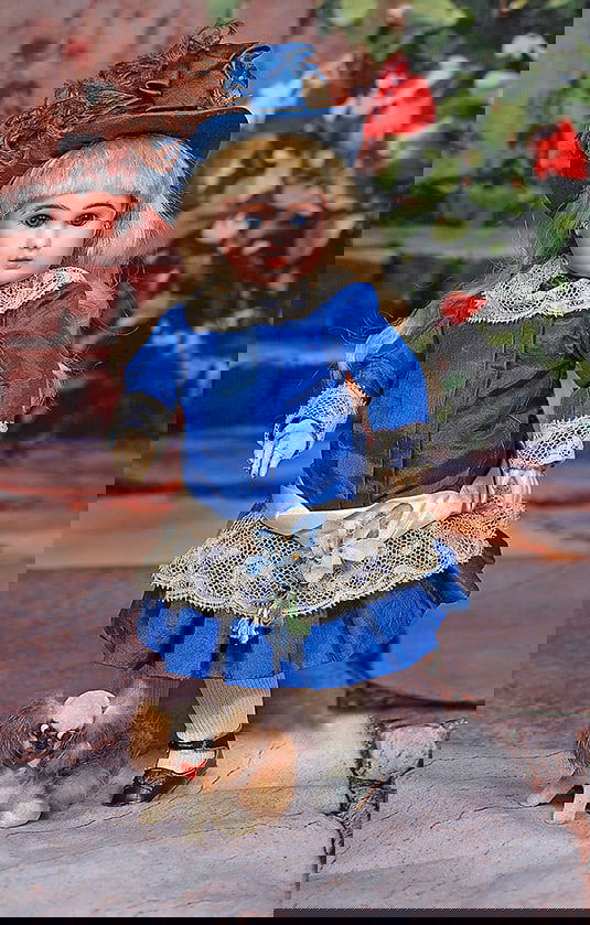 PETITE FRENCH BISQUE BEBE STEINER, FIGURE A (1 of 2)