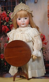 ANTIQUE TILT-TOP PARLOR TABLE
