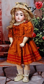 GERMAN BISQUE CHILD, 152, BY KESTNER