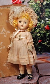 COMPOSITION KATE GREENAWAY DOLL BY MADAME ALEXANDER