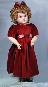 FRENCH BISQUE BEBE BY JULES STEINER