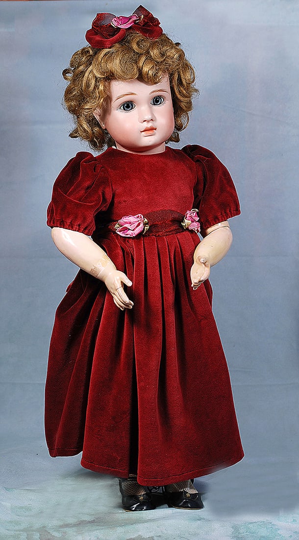 FRENCH BISQUE BEBE BY JULES STEINER (1 of 2)