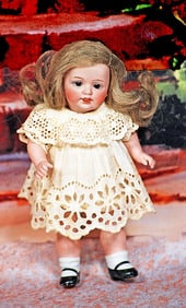 GERMAN ALL-BISQUE CHARACTER MODEL 602