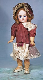 FRENCH BISQUE EDEN BEBE BY FLEISCHMAN AND BLOEDEL